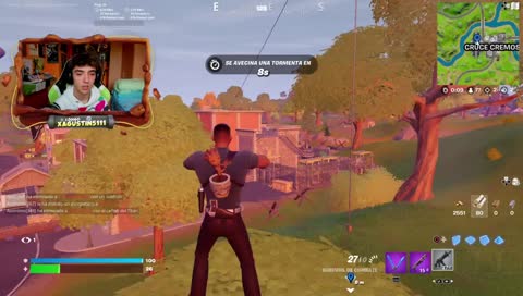 Agus fomenta la dr0ga en pleno directo (ES BROMA)