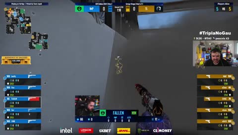 VINI efer vencem 5x2 no pistol do primeiro tempo na Vertigo | DRAFT5.gg