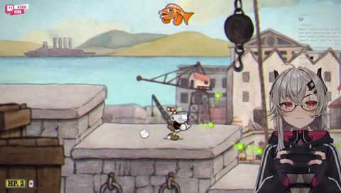 average cuphead stream