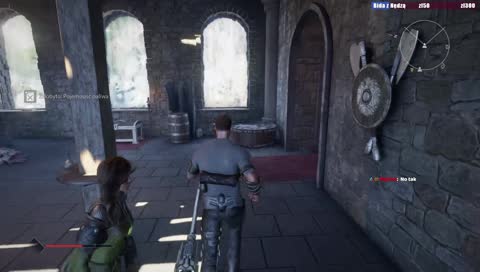 Uwaga !! Teraz Pan Paweł będzie skakał 