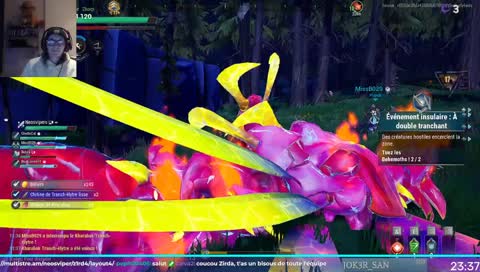 je suis coincé dans..?