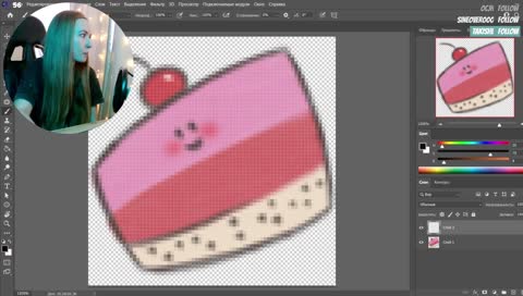 Модный показ в инвизе