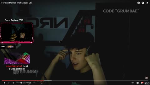 clix a little to sus lmao