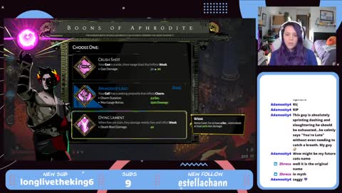 The timing. Zag loves it.