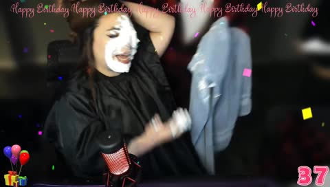 2ND BDAY PIE