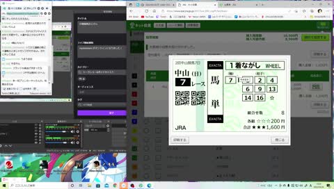 2022/03/21 二万馬券の興奮