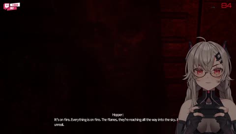 Saru running in fear