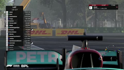 DRS MOMENT