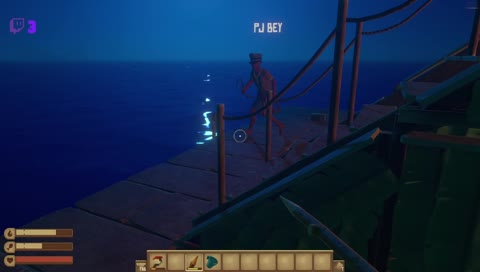 PJ spuckt Tobi an und flüchtet