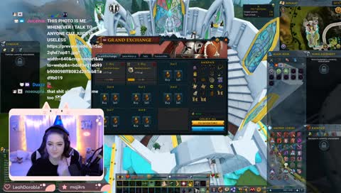 She be booty bumpin'