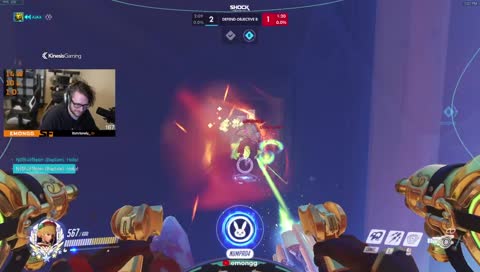 PoG moves by a Baby D.va main