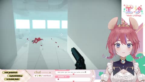 Sudden jumpscare