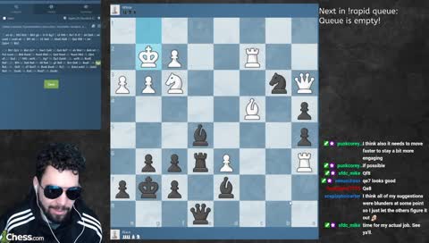 Grubber plays 34...h5