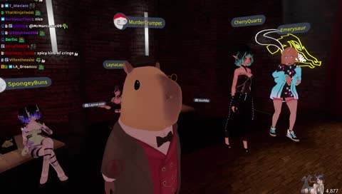 Crumpybara professes his love for Strippin