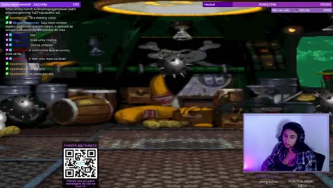 Os estranhos prazeres da mãe...