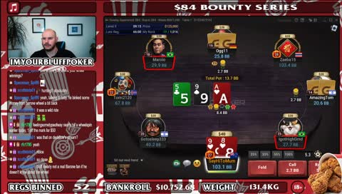 Your Finest 8 Of Diamonds, Dealer