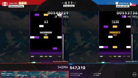 Commentator curse from Jinjin :(