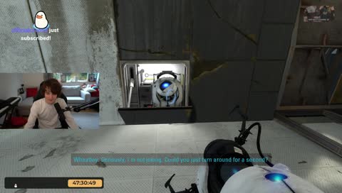 Tubbos "Tubbathon" : A clip from Portal 2; Tubbo voices