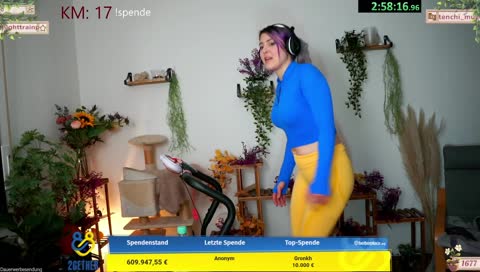 Das war extra!!!! Geplant!!!!