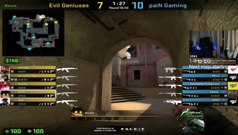 RUSH NEW EU FLASH