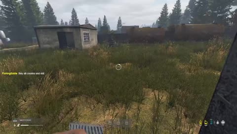 She peed herself a little