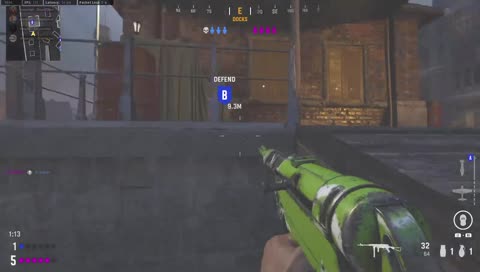 Granate werfen üben wir aber nochmal 