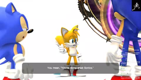 dub oficial sonic frontiers 