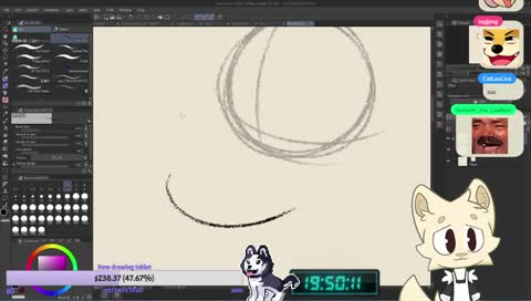 Art class from Scout