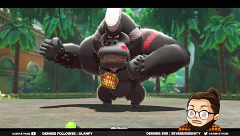 Quand le King rencontre le Kong !