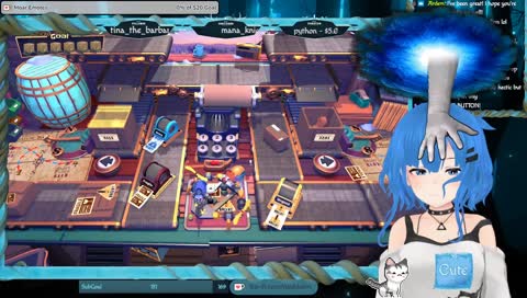 To your left! Your other left!