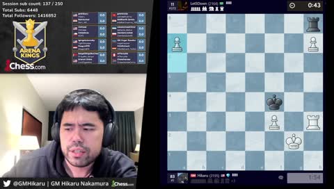 Damiano on the other side Sadge