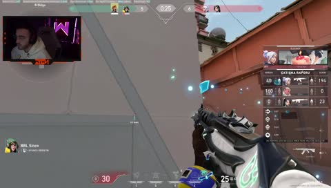 Dur bi ultimi atıp vurucam seni