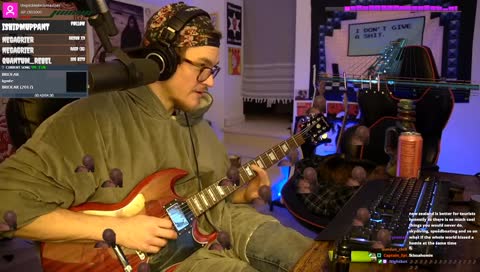 That Time Bogus Busted A (guitar) Nut