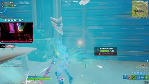 Deyy plays tourney w clix instead of school