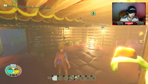 le truc avec des pattes ?