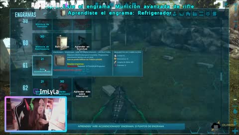 A nexxus le como la píroca Imlyla