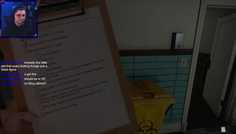 Mix embalming fluid... [jumpscare]