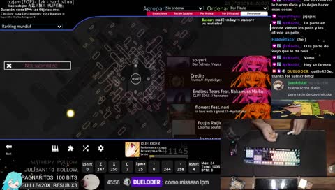 Prende una bengala en stream *casi termina en incendio*