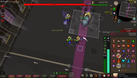 Fortnite scythe kit on 50kc pogchamp