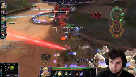 Brutal outplays a kid