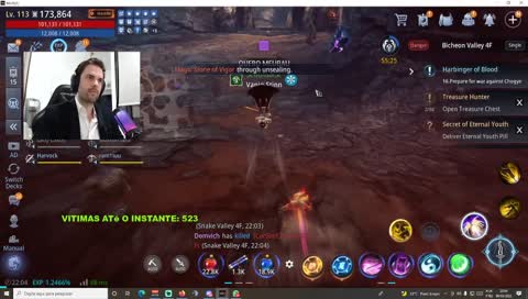 MASSACRE NOS BOT KKKKKKK