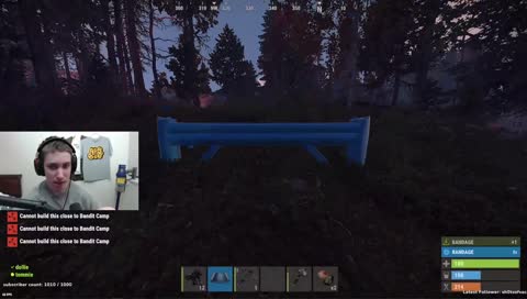 Blazed gets attacked by 2 bots