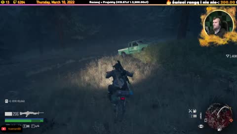 bartek i jazda na motocyklu