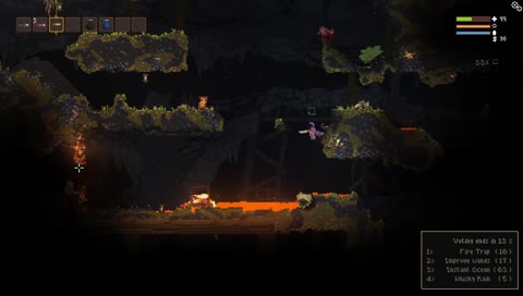 Chat room saves the day!