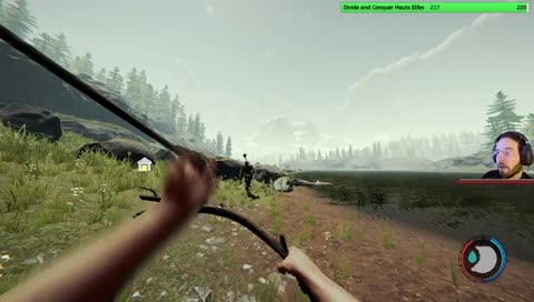 [TheForest] Mort en prenant son arc