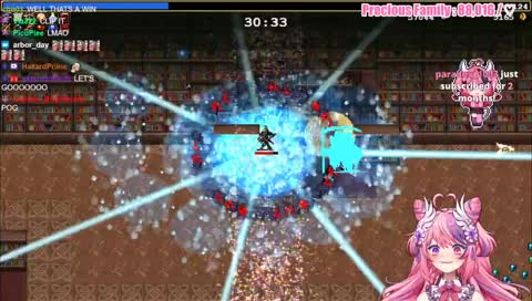 [Flashing lights warning] TWO OF THEM