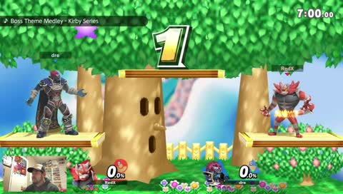 Redx gets ZERO TO DEATH by mediocre Ganon.
