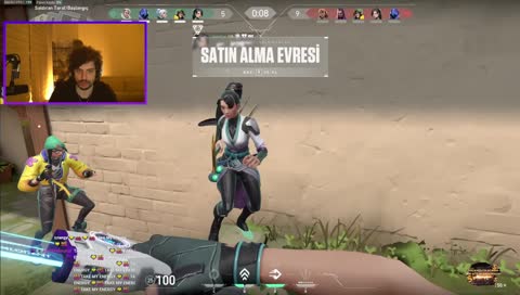 komutcu deve cüce oynatıyor 