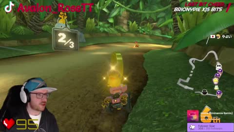 Try drifting left then right next time!