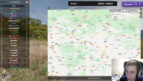 wkurwiony potwur Robert nie poznaje lowcama